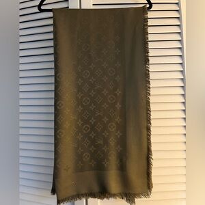 Louis Vuitton Monogram Shawl Wrap